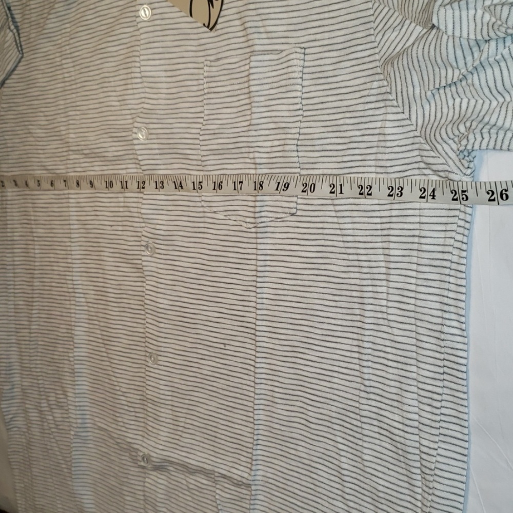 MODODOC New Long Sleeve Knit Cotton Shirt Men's XXL NWT 🎉HP🎉 - Picture 7 of 9
